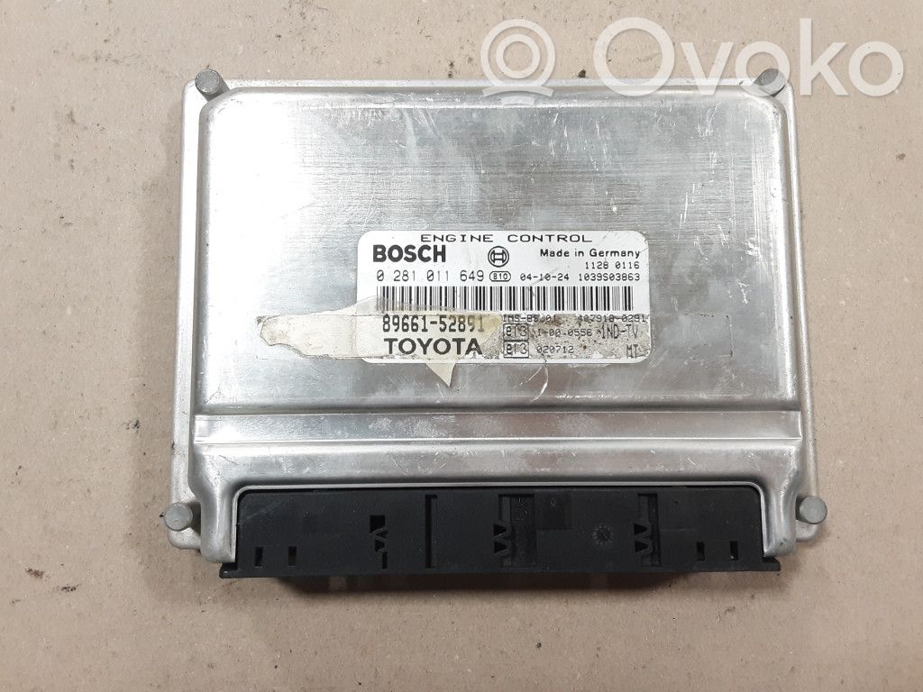 Engine control unit/module   0281011649