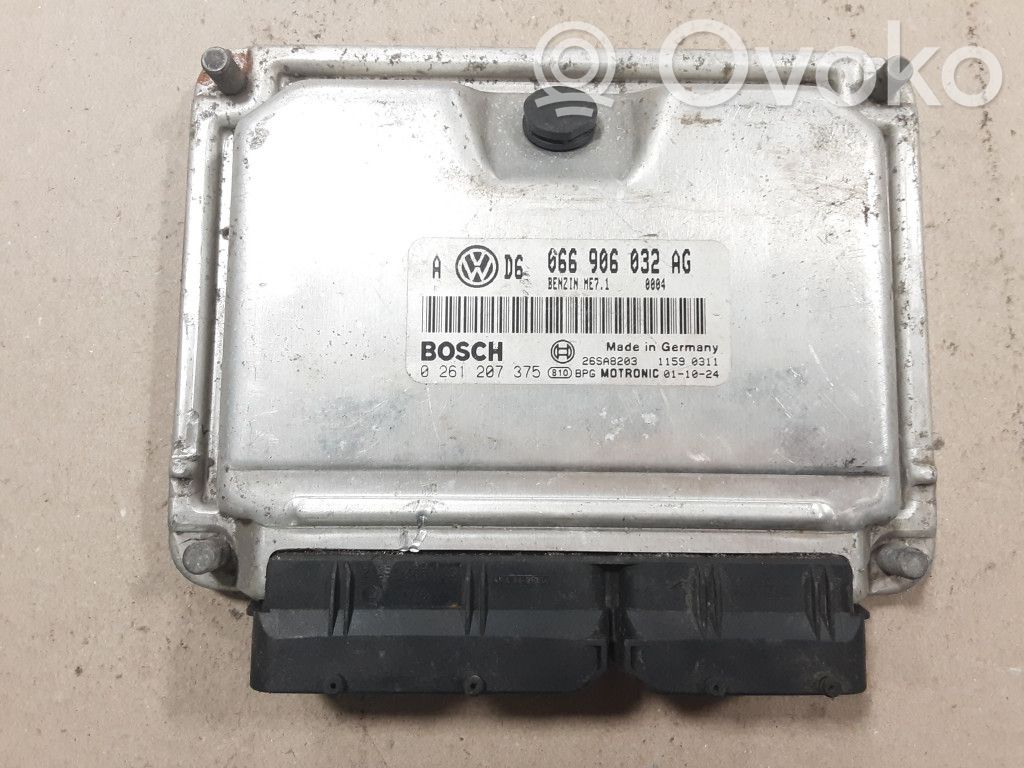 Audi A6 S6 C5 4B Engine control unit/module 