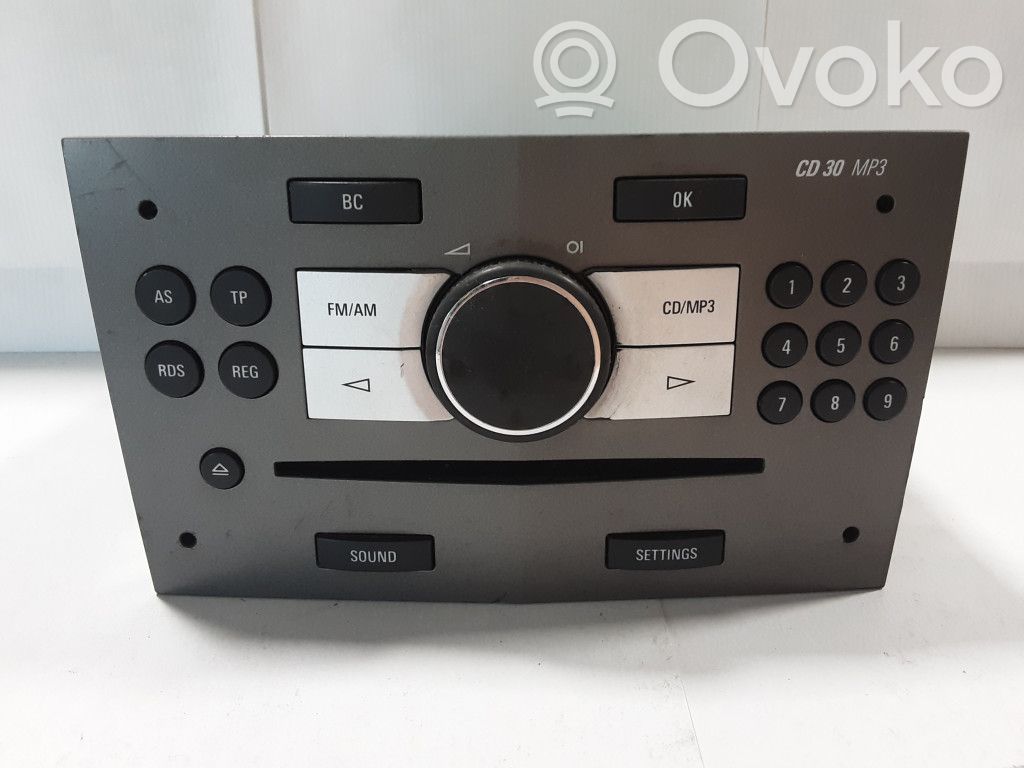 Opel Zafira B Radio/CD/DVD/GPS head unit 