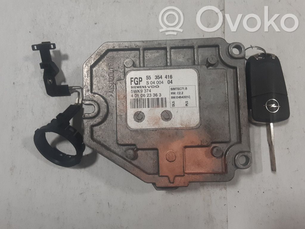 Opel Vectra C Engine control unit/module 