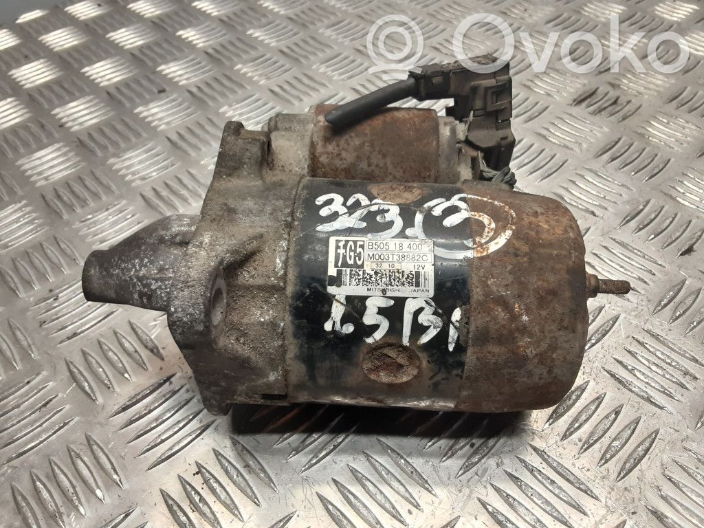 Mazda 323 Starter motor 