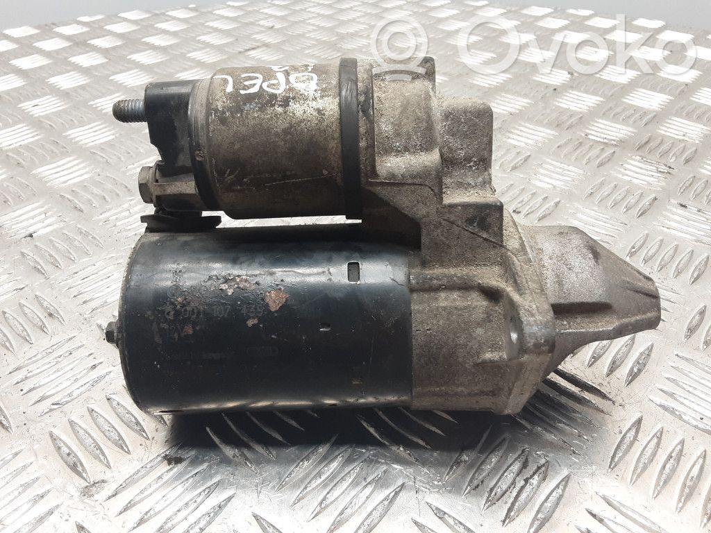 Opel Corsa D Starteris 