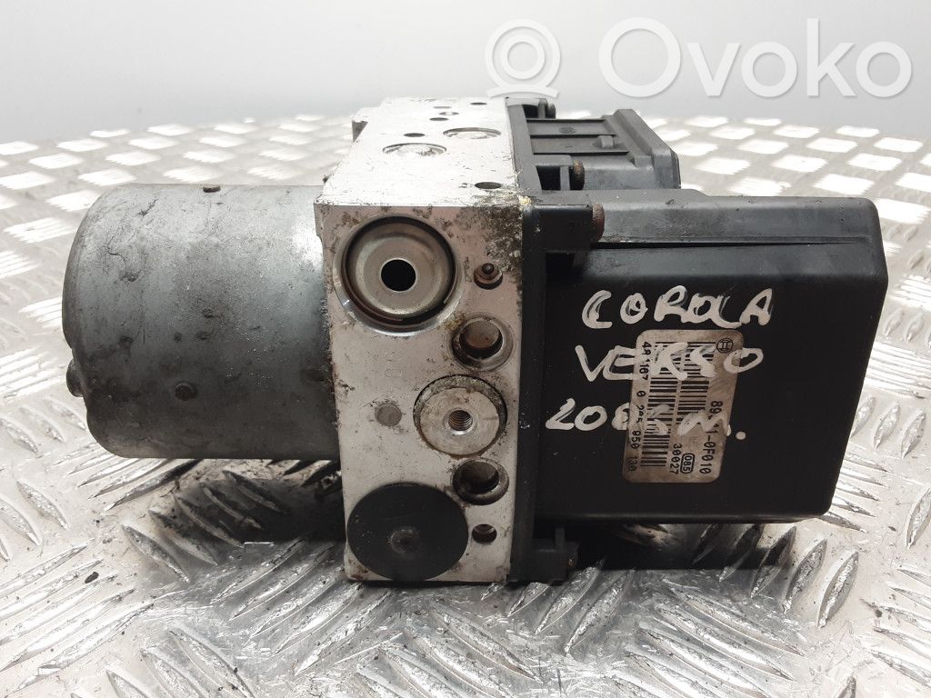 Toyota Corolla Verso E121 ABS Blokas 