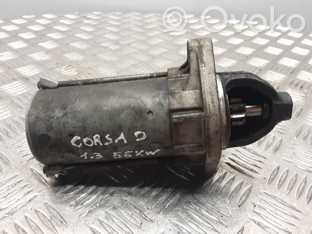 Opel Corsa D Starteris 