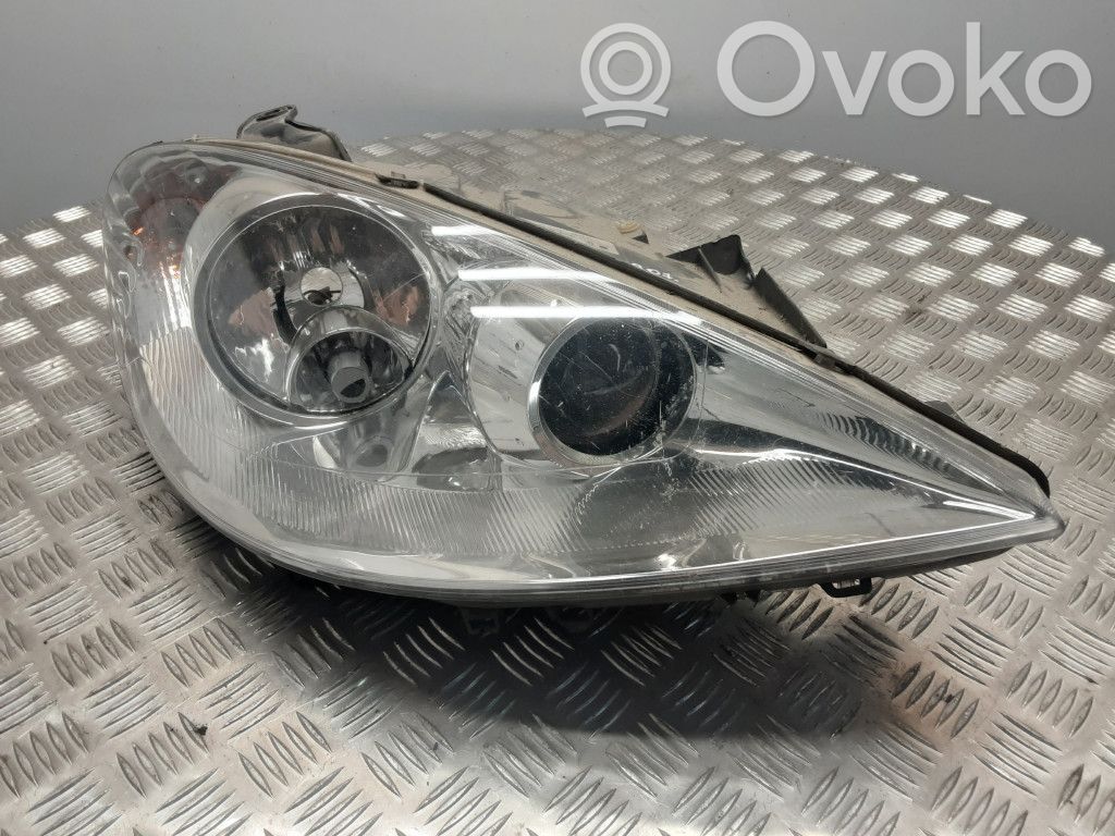 Peugeot 807 Headlight/headlamp 