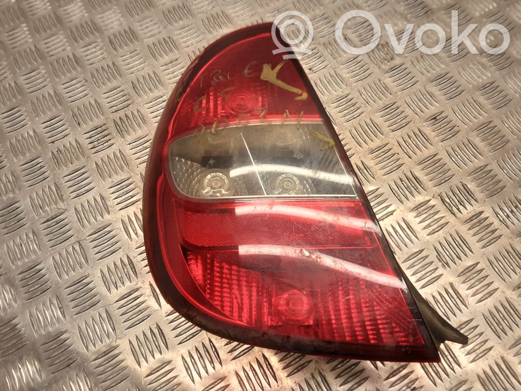 Citroen C5 Galinis žibintas kėbule 