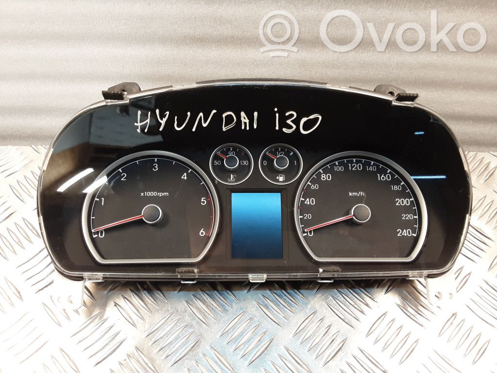 Hyundai i30 Speedometer (instrument cluster) 