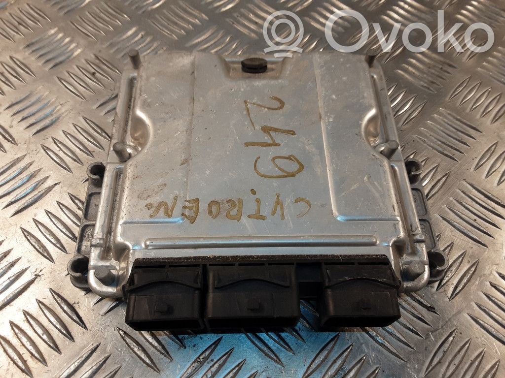 Engine control unit/module   0281010886,9645534980