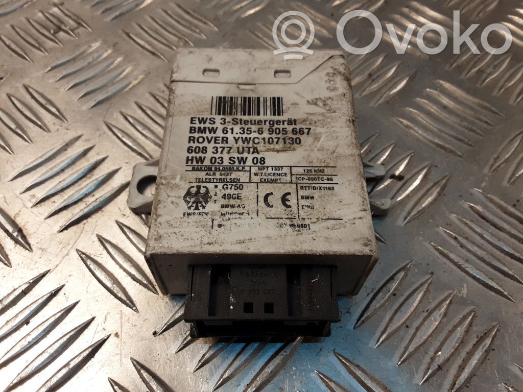 Immobilizer control unit/module   61356905667