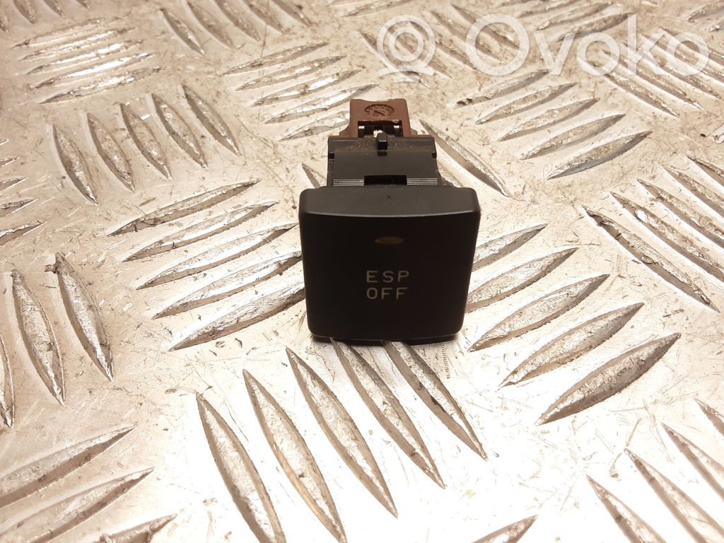 Peugeot 607 ESP (stability program) switch 