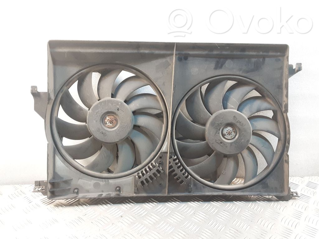 Opel Vectra C Electric radiator cooling fan 