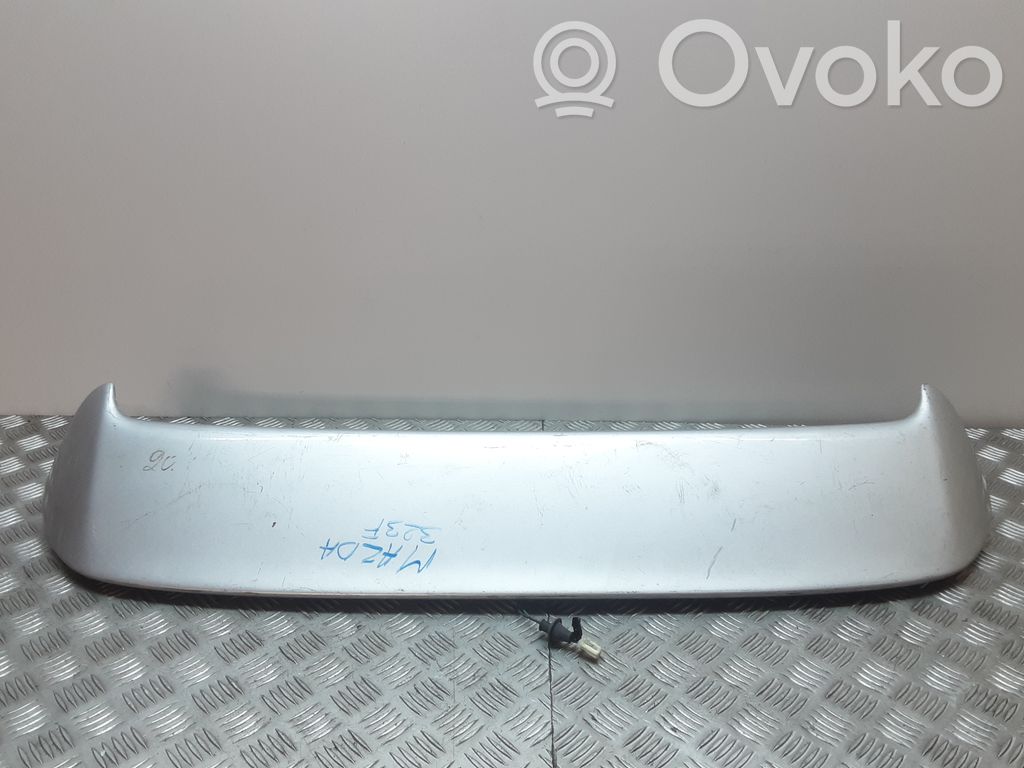 Mazda 323 Rear window tailgate spoiler 