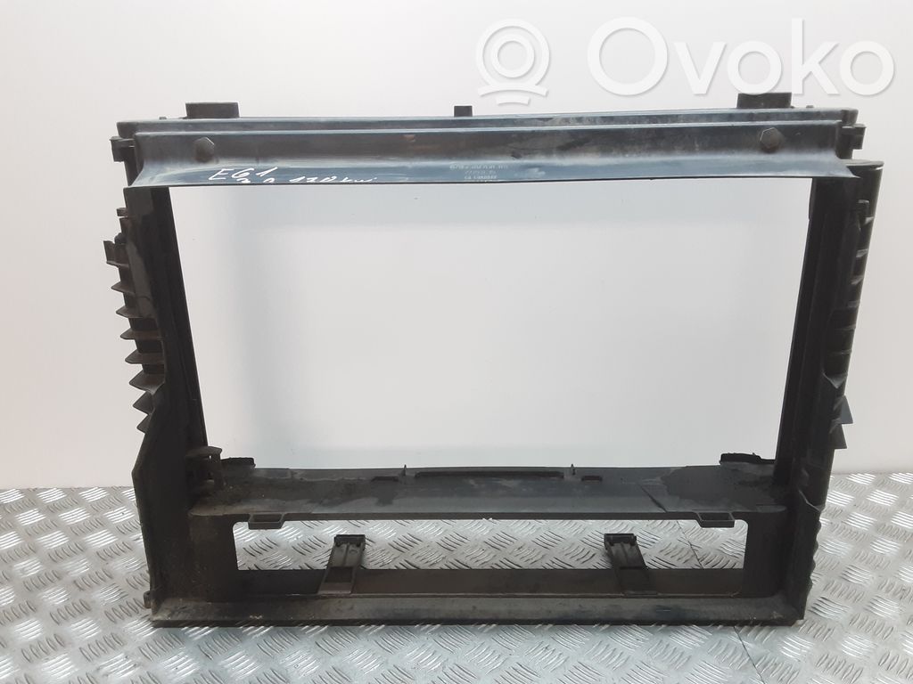 BMW 5 E60 E61 Radiator support slam panel 