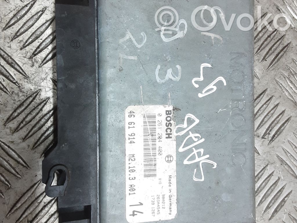Saab 9-3 Ver1 Engine control unit/module 
