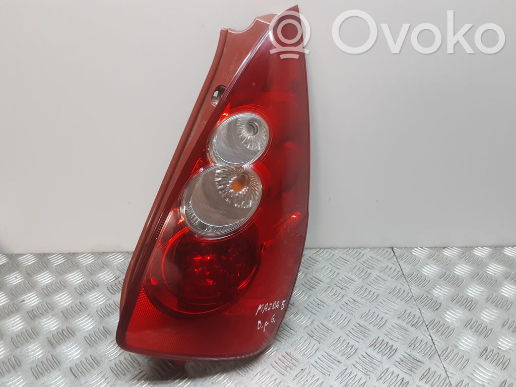 Mazda 5 Galinis žibintas kėbule 