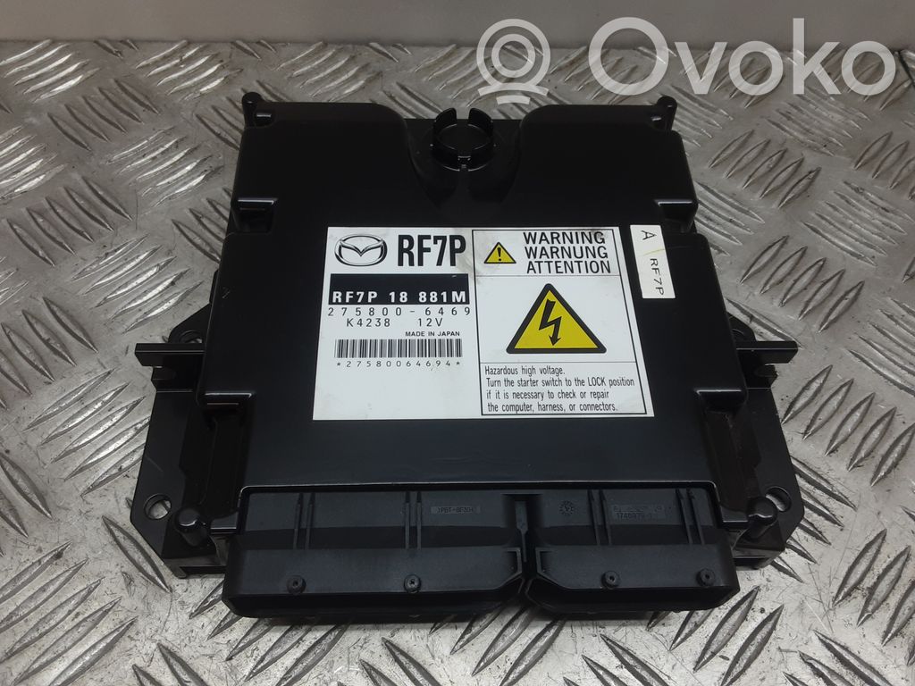Mazda 5 Engine control unit/module 