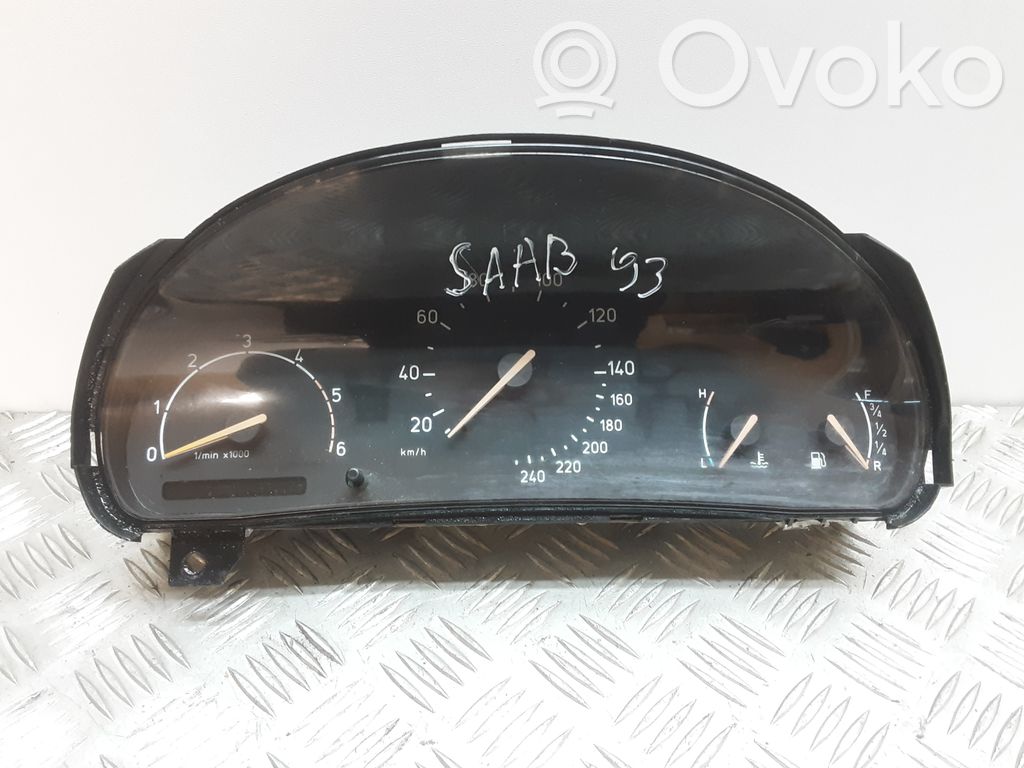Saab 9-3 Ver1 Spidometrs (instrumentu panelī) 