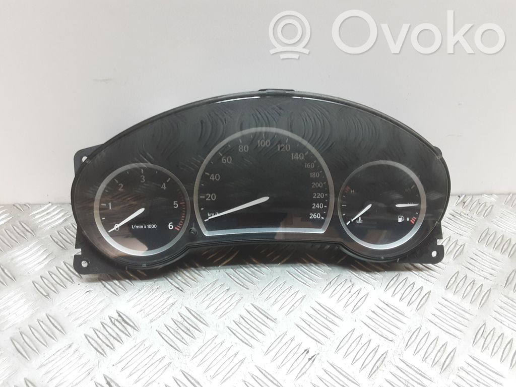 Saab 9-3 Ver2 Speedometer (instrument cluster) 