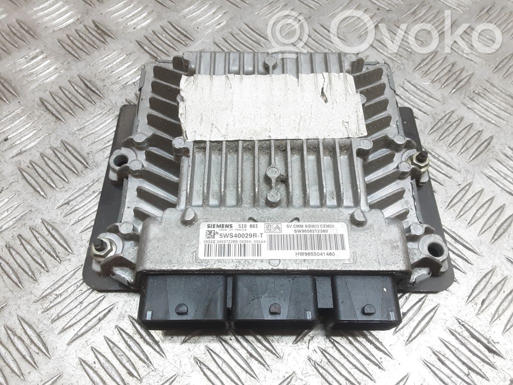 Engine control unit/module   5WS40029RT