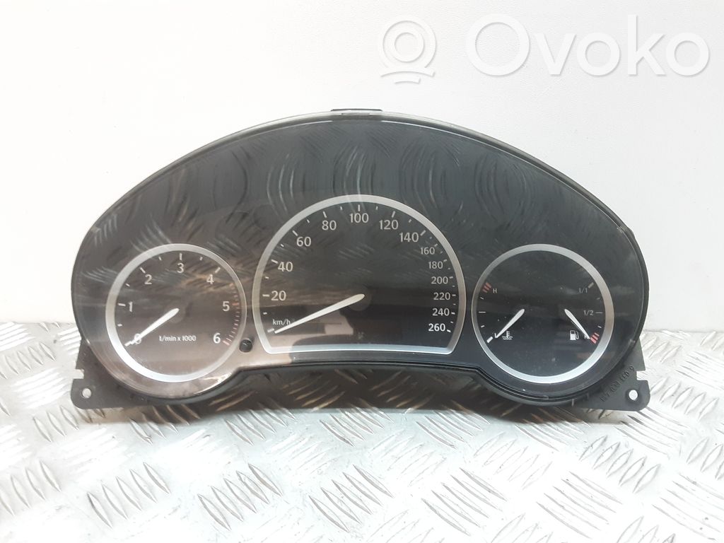 Saab 9-3 Ver2 Nopeusmittari (mittaristo) 