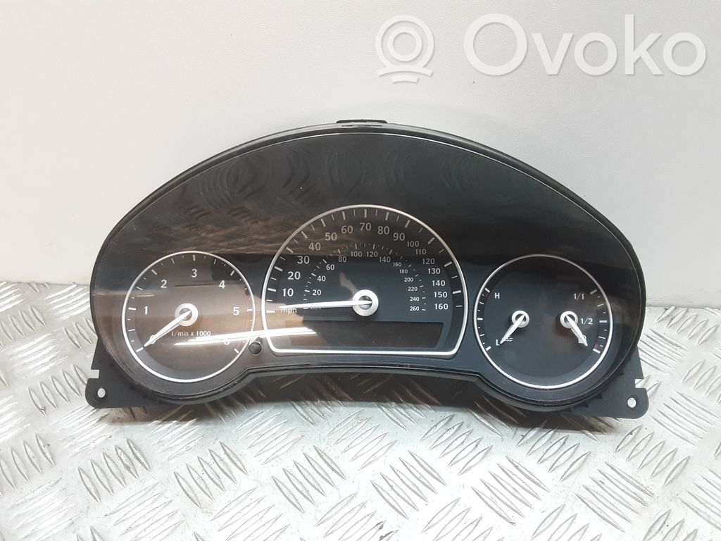 Saab 9-3 Ver2 Speedometer (instrument cluster) 