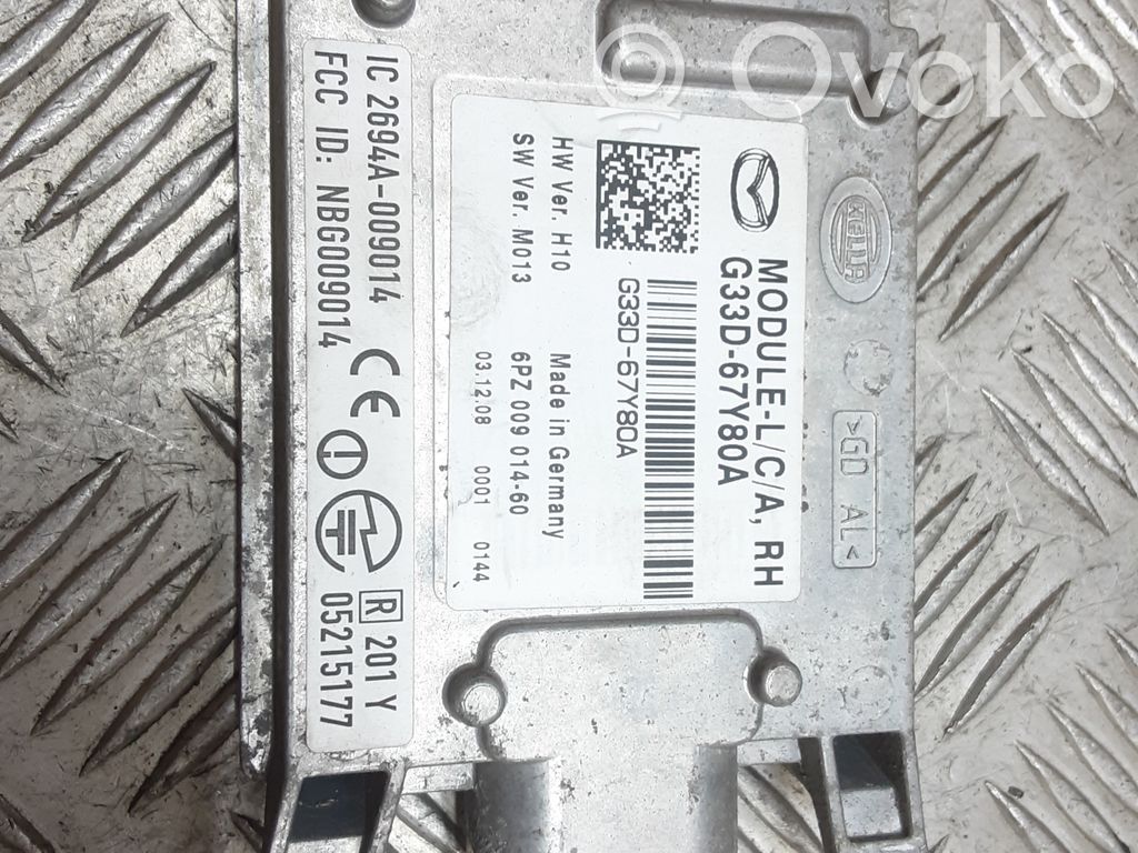 Mazda 6 Light module LCM 