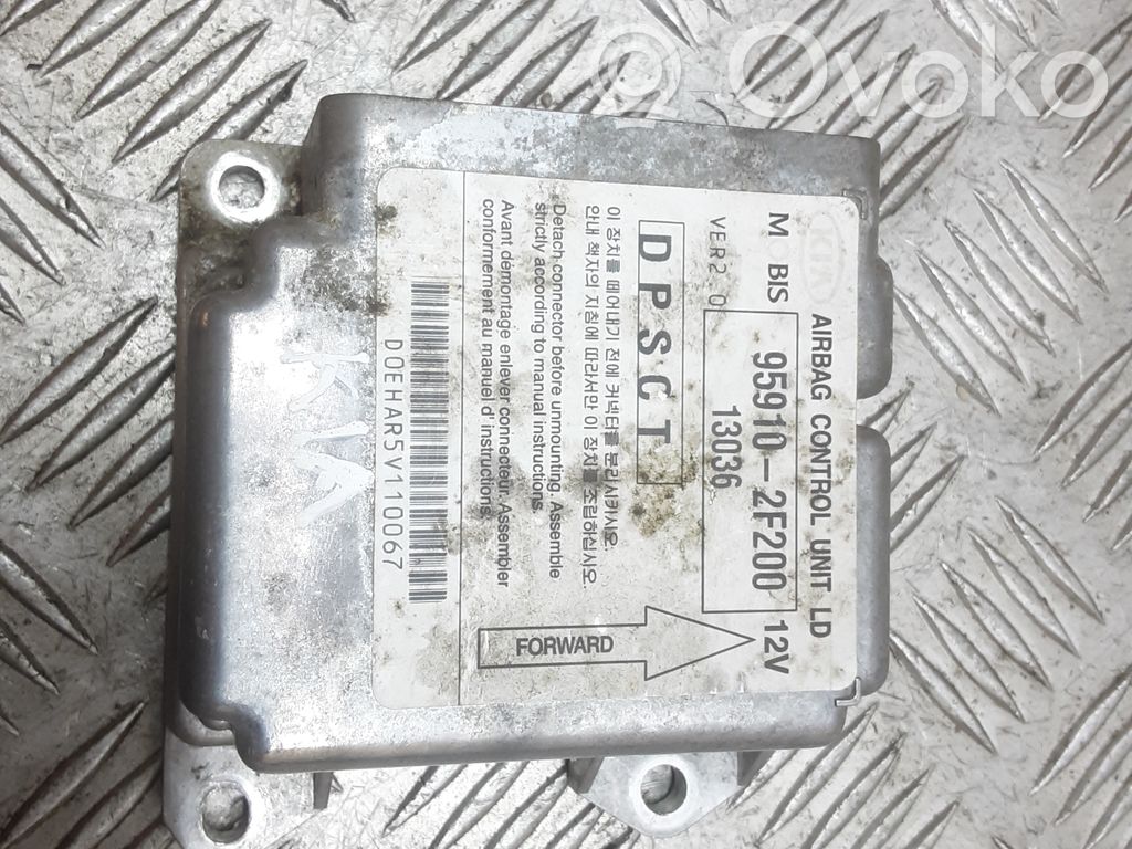 KIA Cerato Airbag control unit/module 