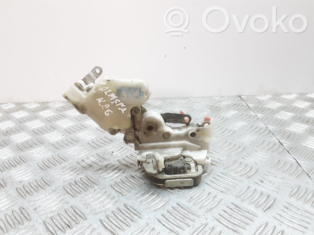 Nissan Almera N16 Zamek drzwi tylnych 