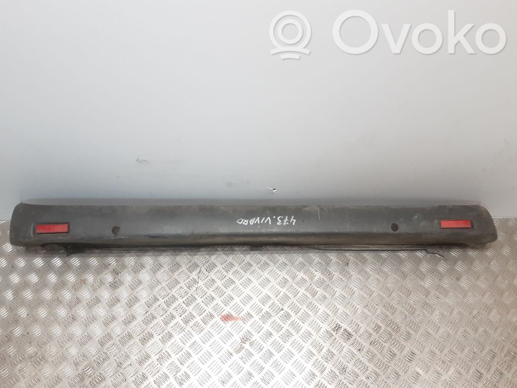 Opel Vivaro Отделочная ленточка заднего бампера 