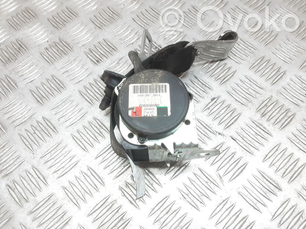 Opel Zafira B Cinturón trasero 