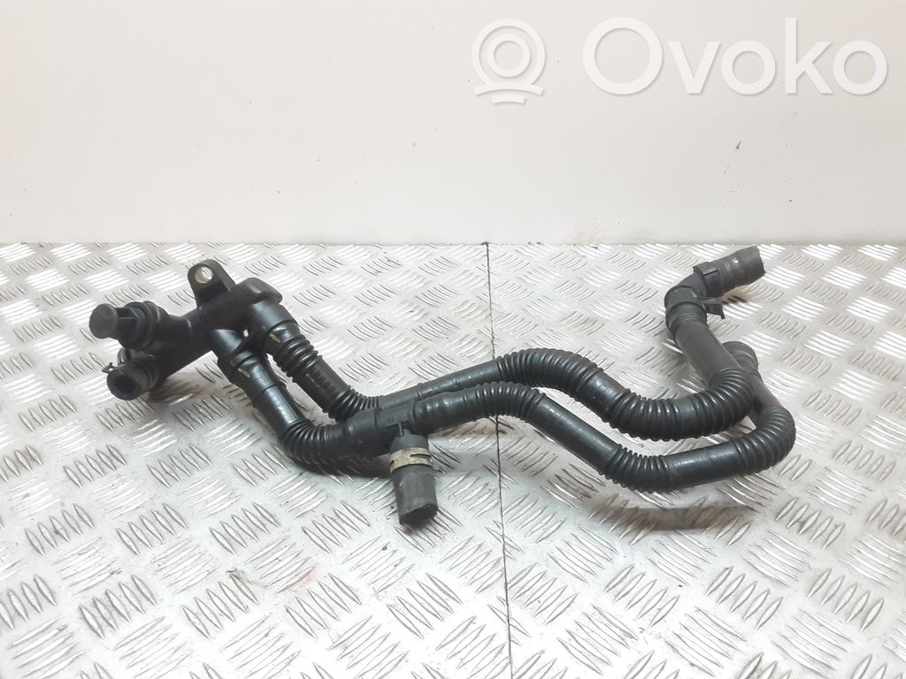 Opel Corsa C Engine coolant pipe/hose 