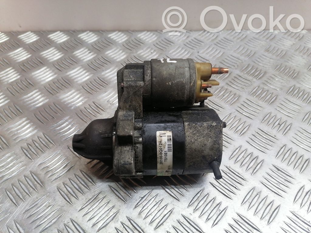 Toyota Aygo AB10 Motor de arranque 