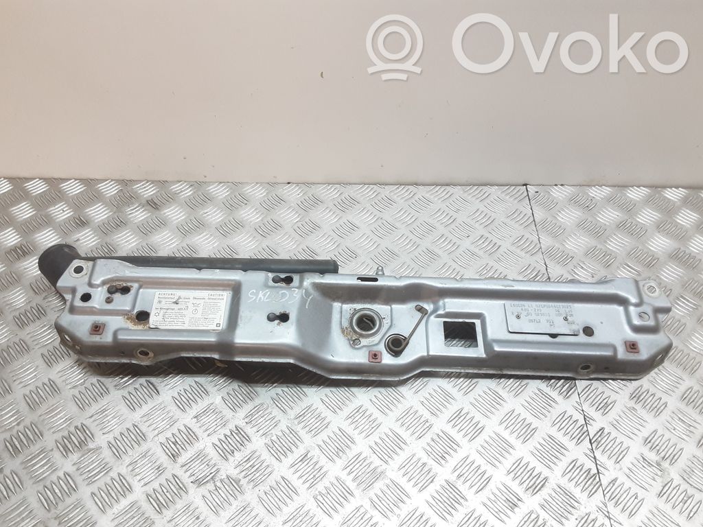 Opel Corsa C Ylempi jäähdyttimen ylätuen suojapaneeli 