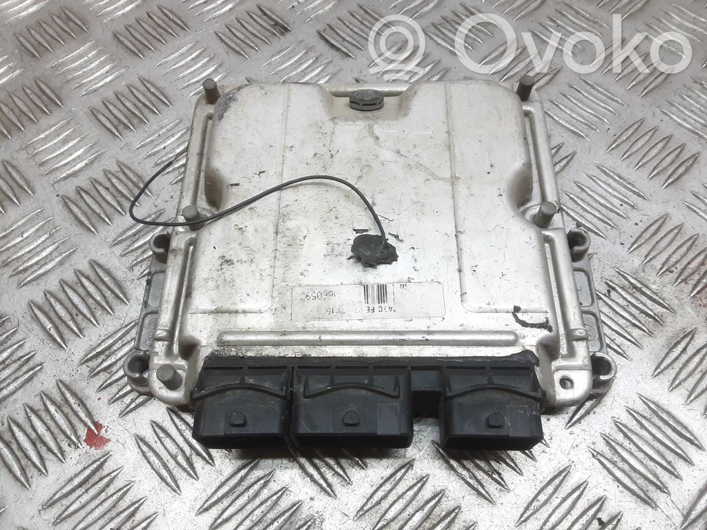 Citroen Xsara Engine control unit/module 