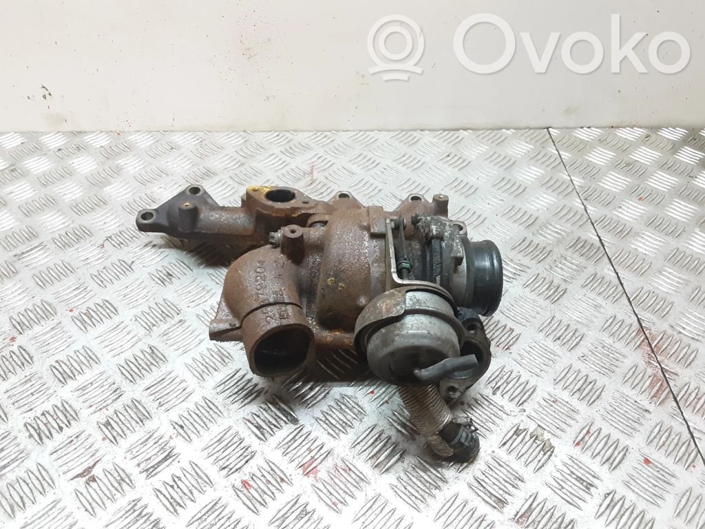 Opel Astra J Turbina 