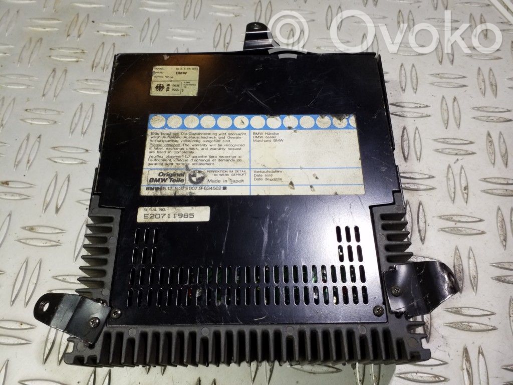 Garso stiprintuvas   651283750079,651283750079,E20711985