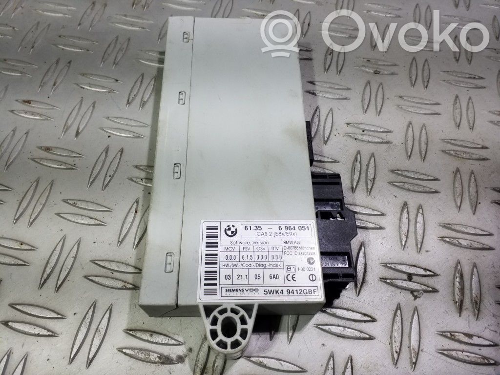 BMW 1 E81 E87 Comfort/convenience module 
