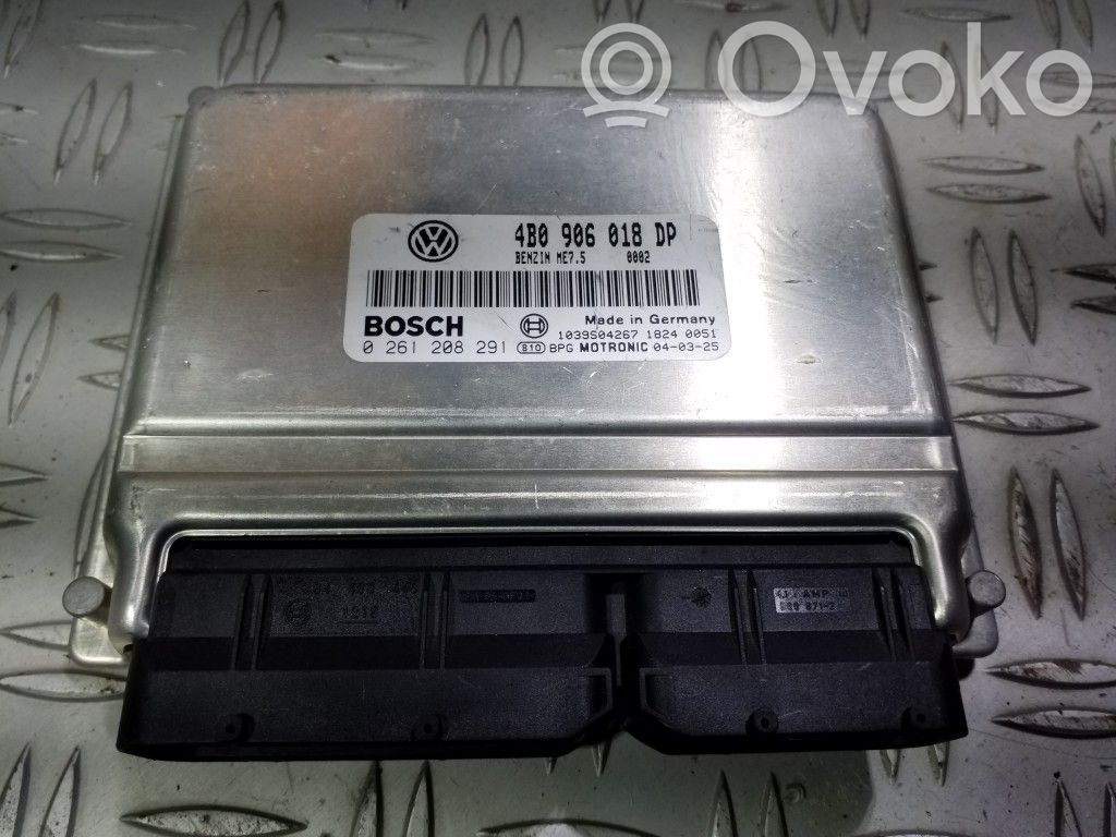 Volkswagen PASSAT B5.5 Engine control unit/module 