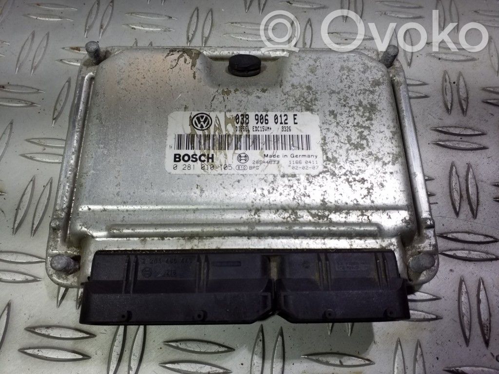 Skoda Octavia Mk1 (1U) Engine control unit/module 