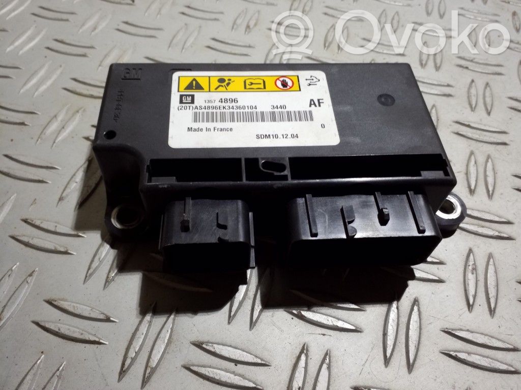 Airbag control unit/module   13574896,3440