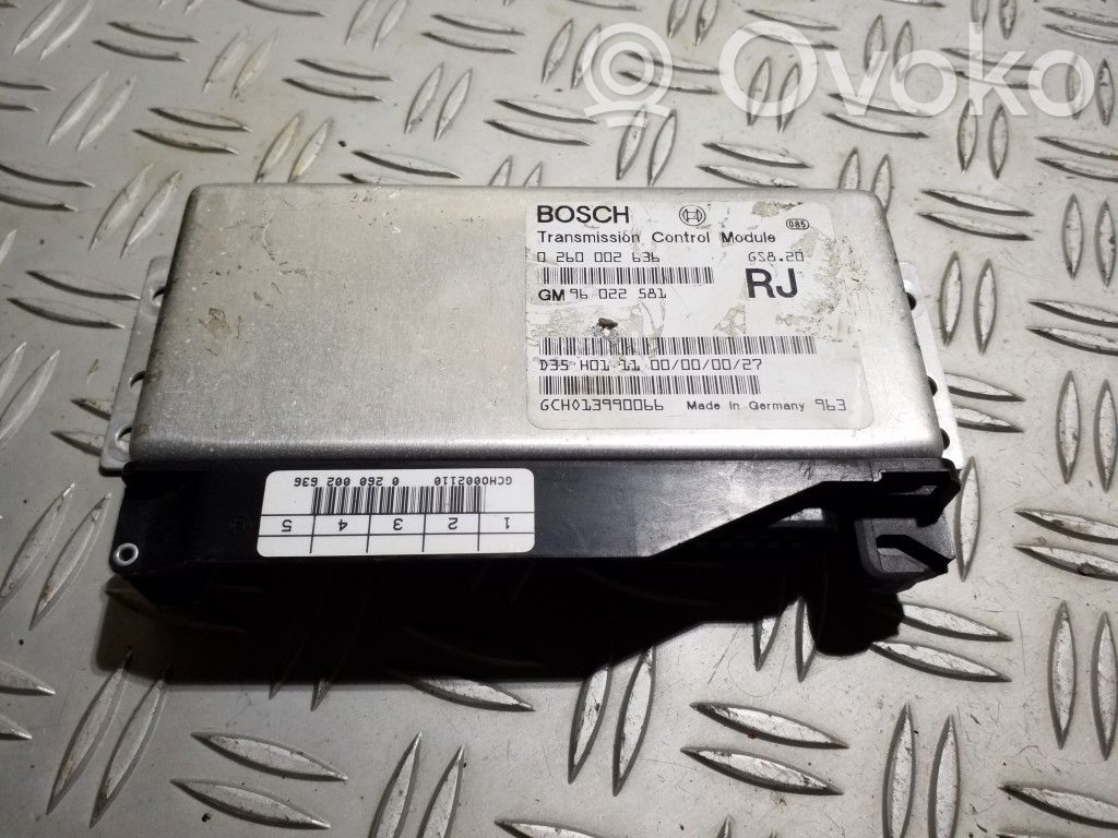 Opel Frontera B Gearbox control unit/module 