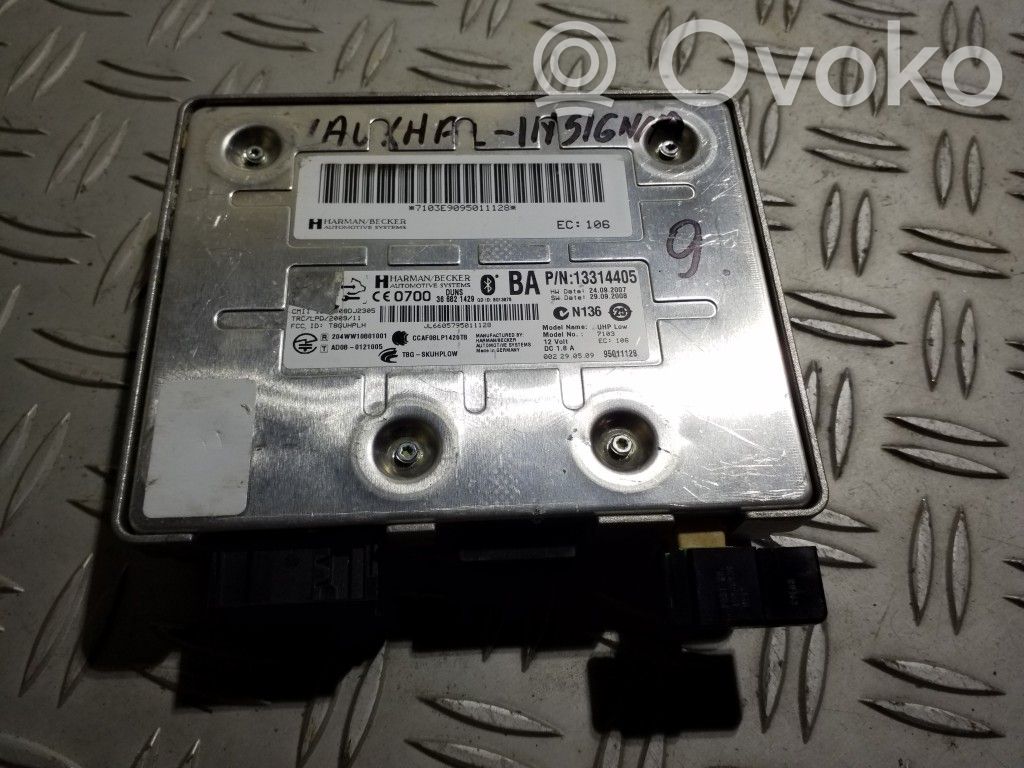 Bluetooth control unit module   13314405,950111128,366821429