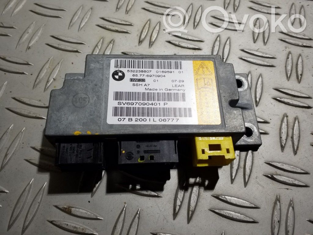 Airbag control unit/module   65776970904,532238807,0169591