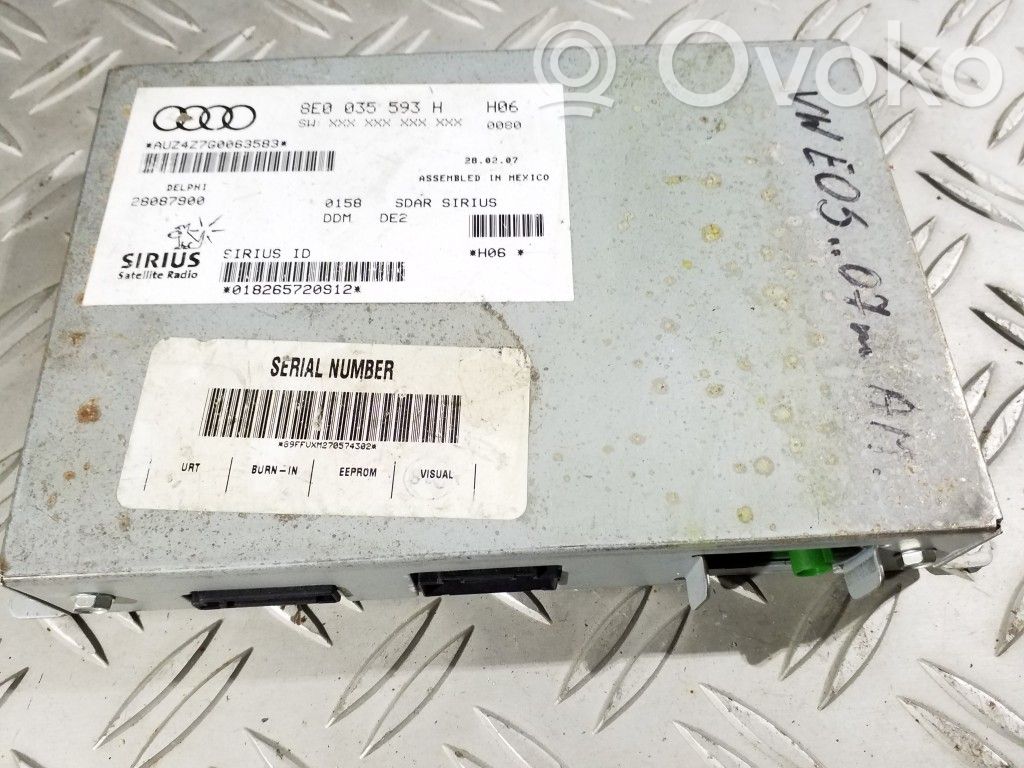 Audi A3 S3 8P Other control units/modules 