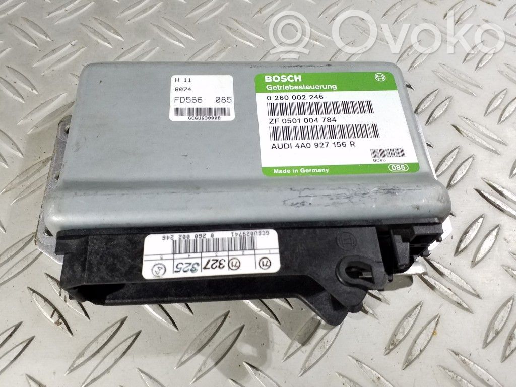 Gearbox control unit/module   0260002246,ZF0501004784,4A0927156R