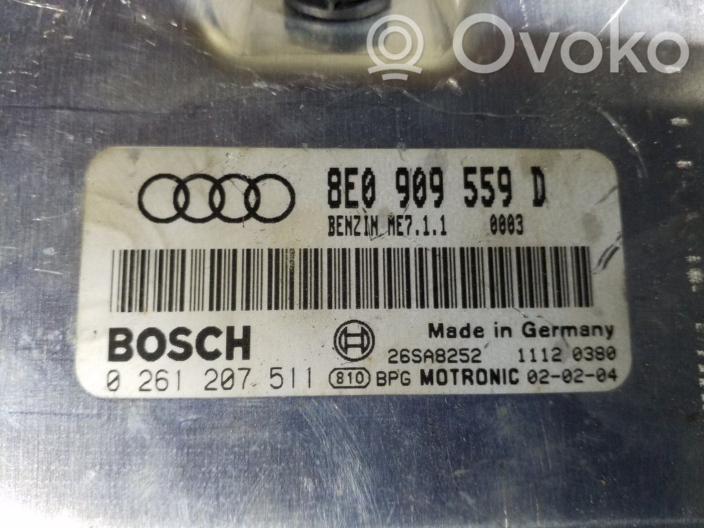 Audi A6 S6 C5 4B Engine control unit/module 