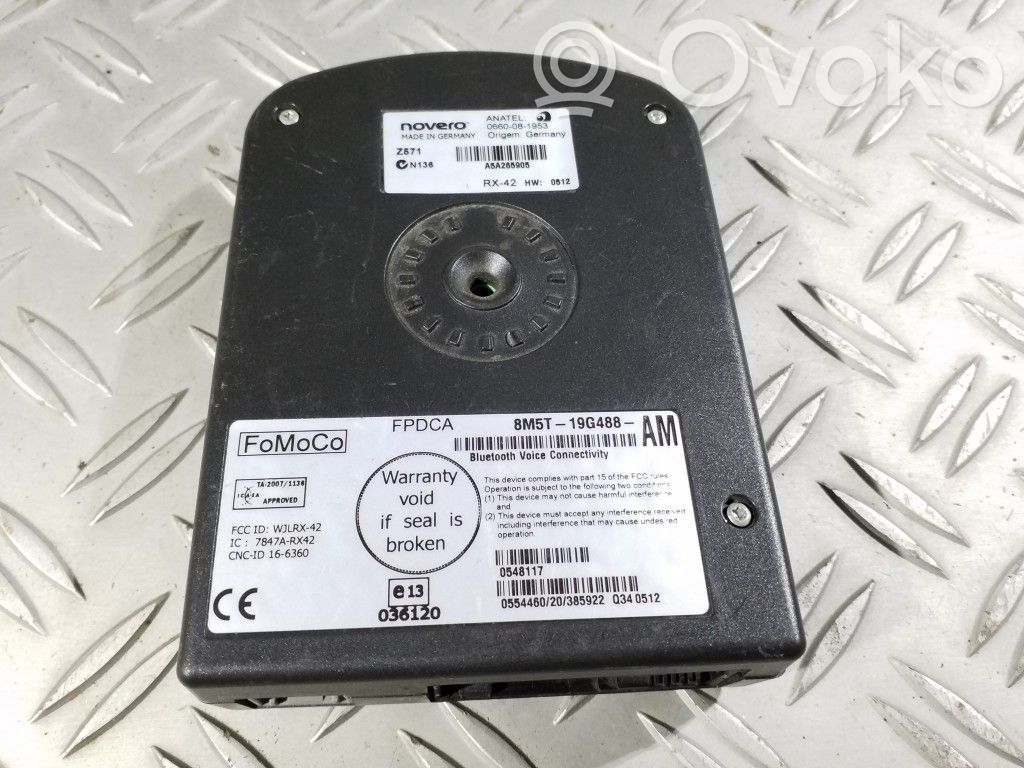 Ford Focus Bluetoothin ohjainlaite/moduuli 