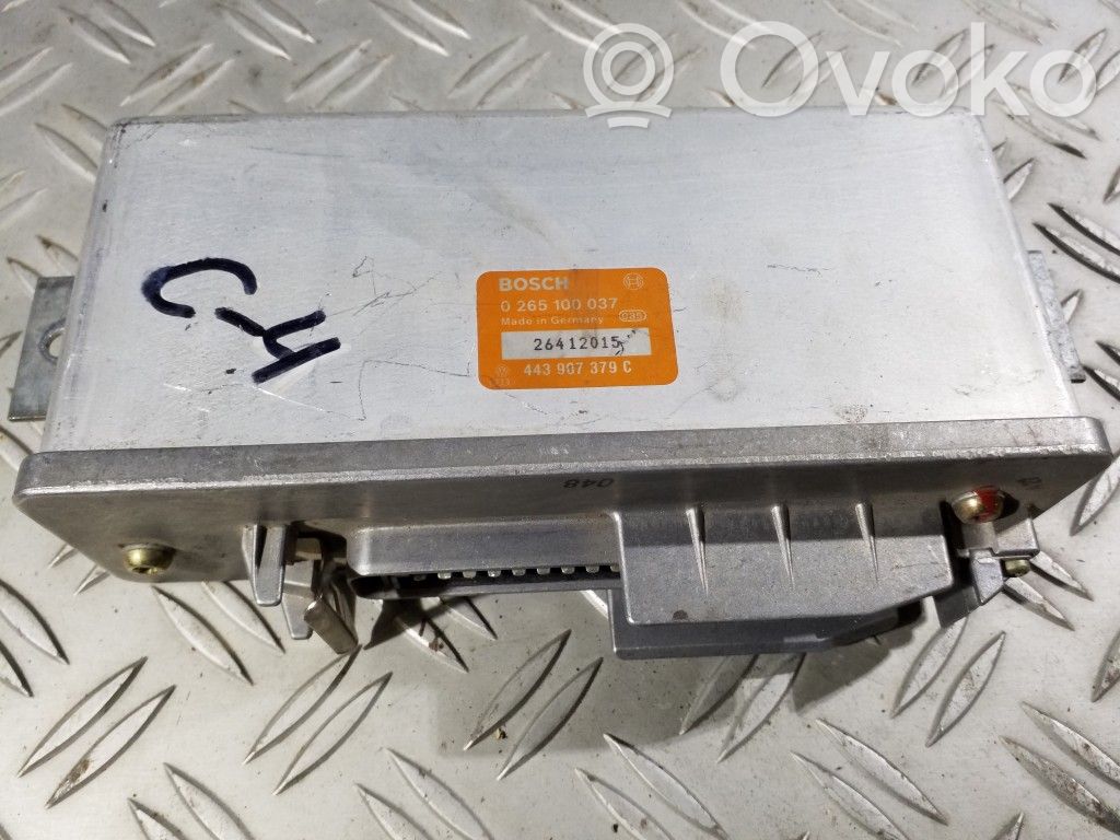 ABS control unit/module   0265100037,443907379C,26412015