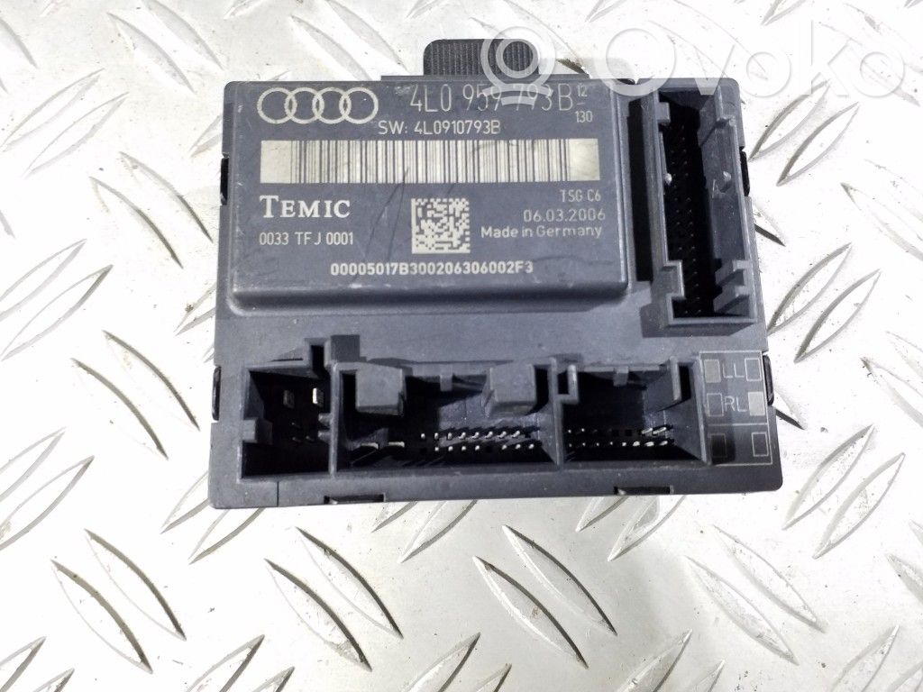 Unidad de control/módulo de la puerta   4L0959793B,0033TFJ0001