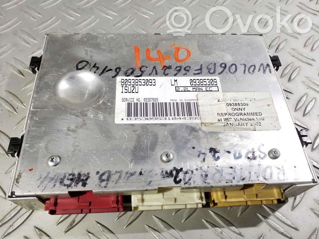 Opel Frontera B Engine control unit/module 